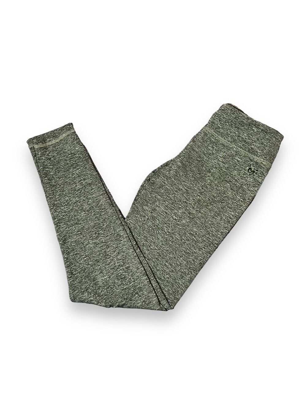Justice Girls Full Length Leggings Gray Space Dye Size 14